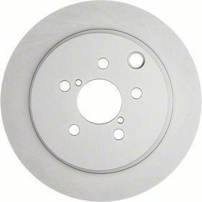 Rear Disc Brake Rotor by WORLDPARTS - WS1-232031 pa9