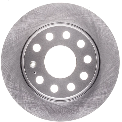 WORLDPARTS - WS1-234470 - Rear Disc Brake Rotor pa4