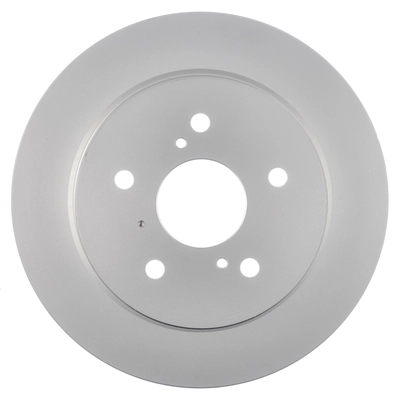 Rear Disc Brake Rotor by WORLDPARTS - WS1-235138 pa8