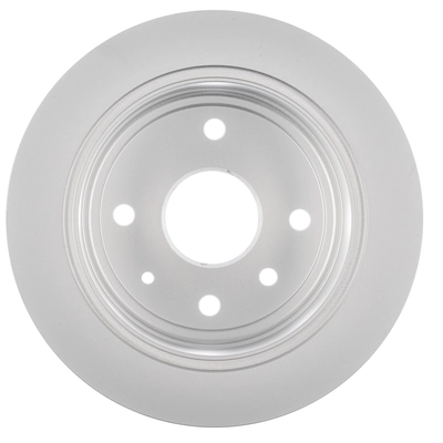 Rear Disc Brake Rotor by WORLDPARTS - WS1-255131 pa1