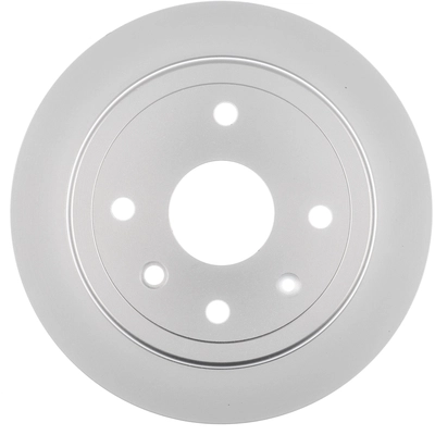 Rear Disc Brake Rotor by WORLDPARTS - WS1-255131 pa5