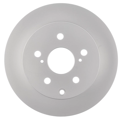 Rear Disc Brake Rotor by WORLDPARTS - WS1-255160 pa3