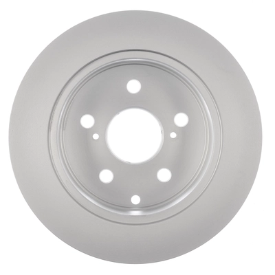 Rear Disc Brake Rotor by WORLDPARTS - WS1-255160 pa7