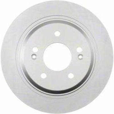 Rear Disc Brake Rotor by WORLDPARTS - WS1-330231 pa5