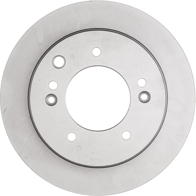 Rear Disc Brake Rotor by WORLDPARTS - WS1-331385 pa3