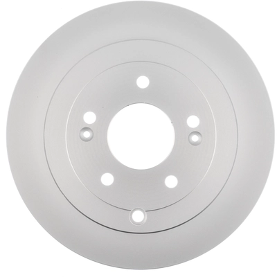 Rear Disc Brake Rotor by WORLDPARTS - WS1-331441 pa4