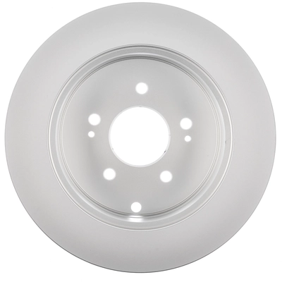 Rear Disc Brake Rotor by WORLDPARTS - WS1-331441 pa8