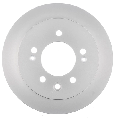 Rear Disc Brake Rotor by WORLDPARTS - WS1-331452 pa3