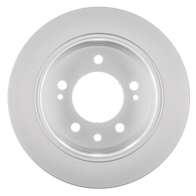 Rear Disc Brake Rotor by WORLDPARTS - WS1-331452 pa5