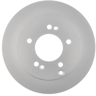 Rear Disc Brake Rotor by WORLDPARTS - WS1-331493 pa5