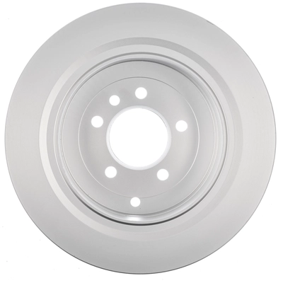 Rear Disc Brake Rotor by WORLDPARTS - WS1-634272 pa9