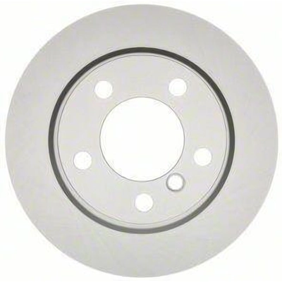 Rear Disc Brake Rotor by WORLDPARTS - WS1-634506 pa6