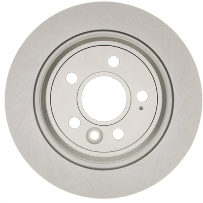 Rear Disc Brake Rotor by WORLDPARTS - WS1-634507 pa1