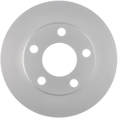 Rear Disc Brake Rotor by WORLDPARTS - WS1-734075 pa4