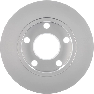 Rear Disc Brake Rotor by WORLDPARTS - WS1-734075 pa7