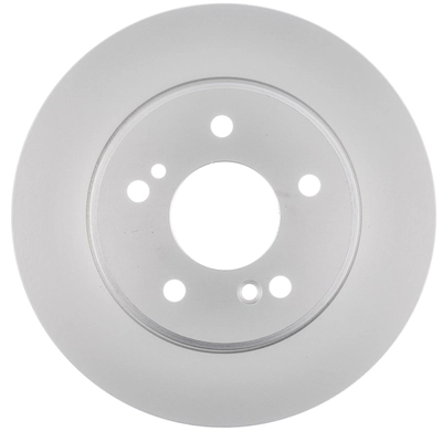 Rear Disc Brake Rotor by WORLDPARTS - WS1-734111 pa1