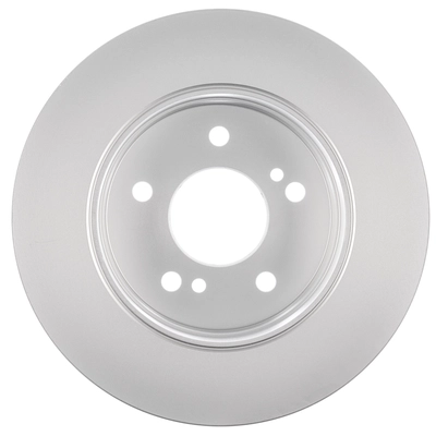 Rear Disc Brake Rotor by WORLDPARTS - WS1-734111 pa3