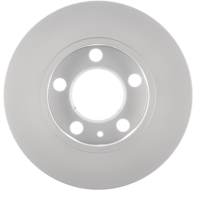 Rear Disc Brake Rotor by WORLDPARTS - WS1-734144 pa5