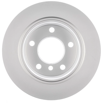 Rear Disc Brake Rotor by WORLDPARTS - WS1-734228 pa6