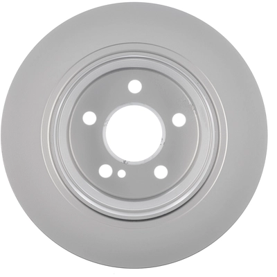 Rear Disc Brake Rotor by WORLDPARTS - WS1-734234 pa1