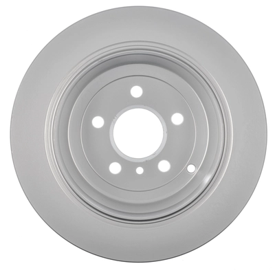 Rear Disc Brake Rotor by WORLDPARTS - WS1-734296 pa1