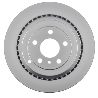 Rear Disc Brake Rotor by WORLDPARTS - WS1-734296 pa2