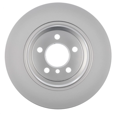 Rear Disc Brake Rotor by WORLDPARTS - WS1-734376 pa1