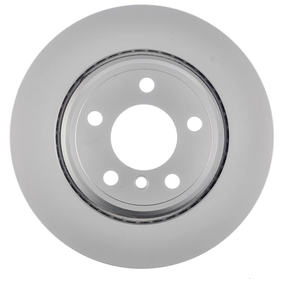 Rear Disc Brake Rotor by WORLDPARTS - WS1-734376 pa5