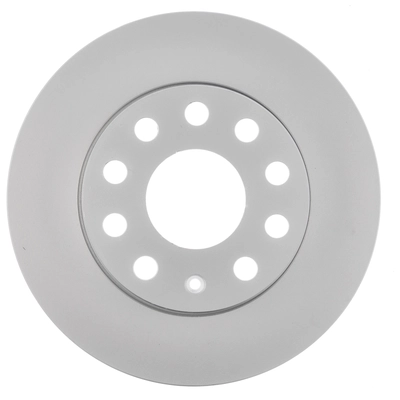 Rear Disc Brake Rotor by WORLDPARTS - WS1-734427 pa4