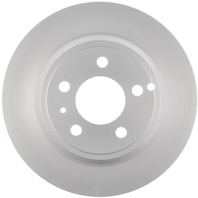 Rear Disc Brake Rotor by WORLDPARTS - WS1-834061 pa4
