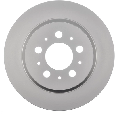 Rear Disc Brake Rotor by WORLDPARTS - WS1-834206 pa8