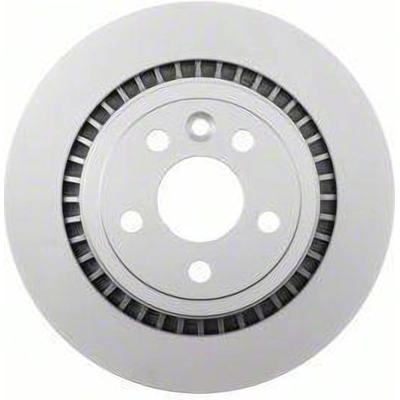 Rear Disc Brake Rotor by WORLDPARTS - WS1-834421 pa5