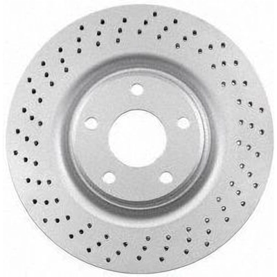 Rear Disc Brake Rotor by WORLDPARTS - WS1-834963 pa1