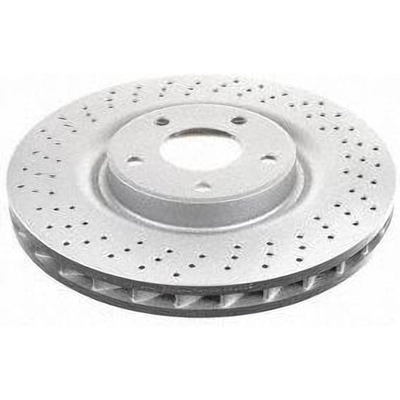 Rear Disc Brake Rotor by WORLDPARTS - WS1-834963 pa3