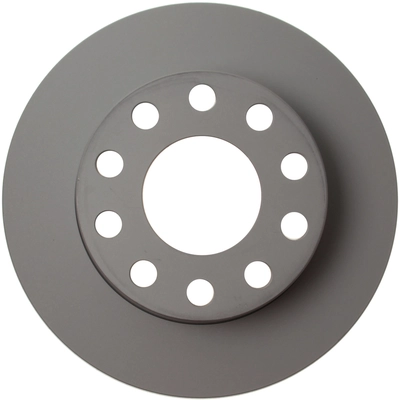 Rear Disc Brake Rotor (Pack of 2) by ZIMMERMANN - 100.1243.20 pa1