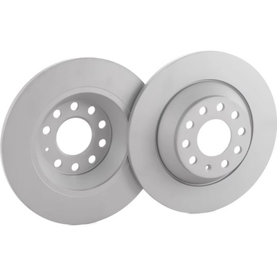 Rear Disc Brake Rotor (Pack of 2) by ZIMMERMANN - 100.3320.20 pa3