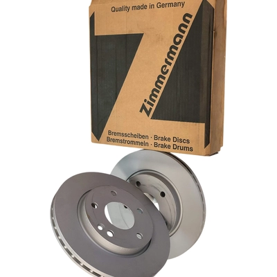 Rear Disc Brake Rotor by ZIMMERMANN - 150.3451.20 pa5