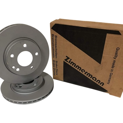 Rear Disc Brake Rotor by ZIMMERMANN - 150.3451.20 pa6