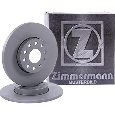 Rear Disc Brake Rotor (Pack of 2) by ZIMMERMANN - 400.1437.20 pa7