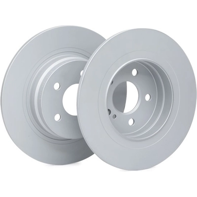 Rear Disc Brake Rotor (Pack of 2) by ZIMMERMANN - 400.3656.20 pa3