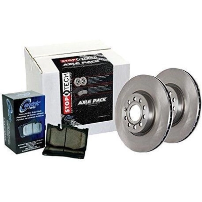 Rear Disc Brake Upgrade Kit by CENTRIC PARTS - 905.66026 pa2