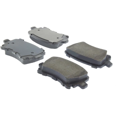 Rear Disc Brake Upgrade Kit by CENTRIC PARTS - 908.33540 pa3