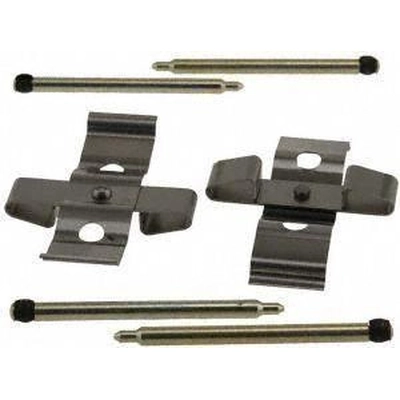 Rear Disc Hardware Kit by ACDELCO PROFESSIONAL - 18K1970X pa1