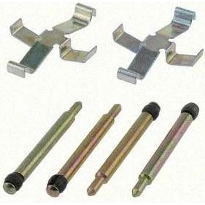 Rear Disc Hardware Kit by CARLSON - 13073 pa4