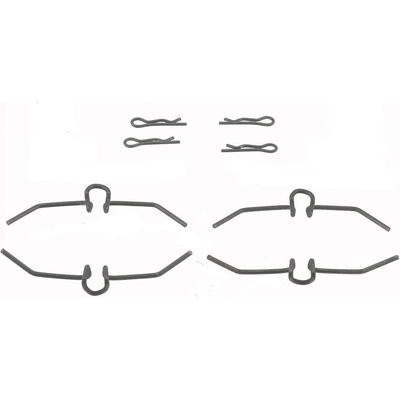 Rear Disc Hardware Kit by CARLSON - 13127 pa3