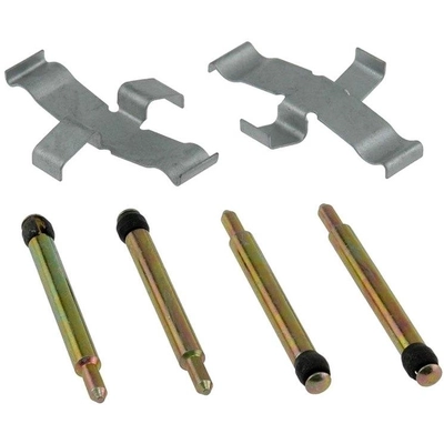 Rear Disc Hardware Kit by CARLSON - 13190 pa2