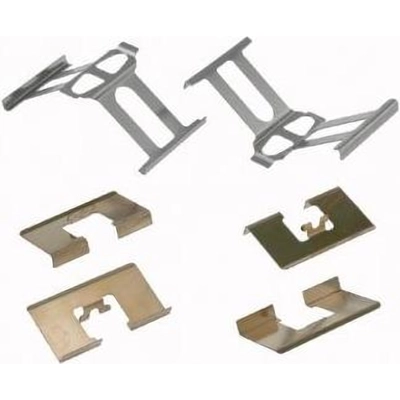 CARLSON - 13235 - Rear Disc Hardware Kit pa3