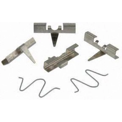 Rear Disc Hardware Kit by CARLSON - 13247 pa2