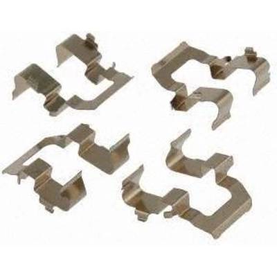 Rear Disc Hardware Kit by CARLSON - 13337 pa2