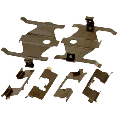 Kit de matériel de disque arrière de CARLSON - 13340 pa2